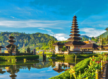 Harikalar Diyarı Bali & Singapur Turu Rotası