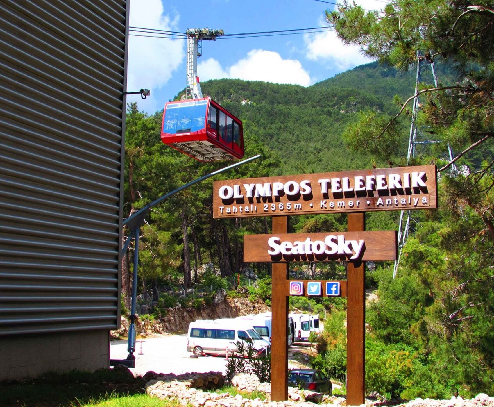 TAHTALI TELEFERİK YABANCILAR İÇİN
