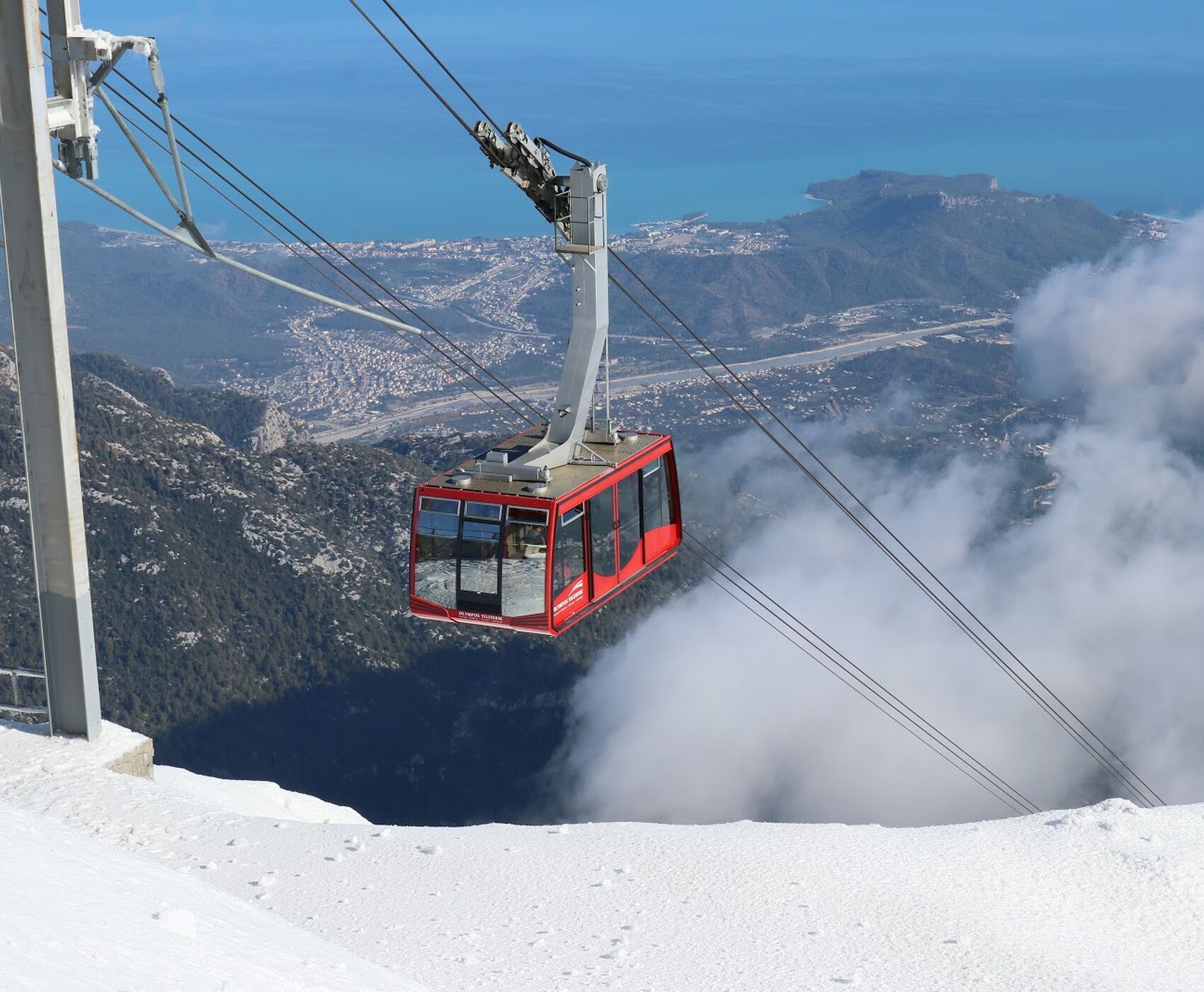 TAHTALI TELEFERİK YABANCILAR İÇİN