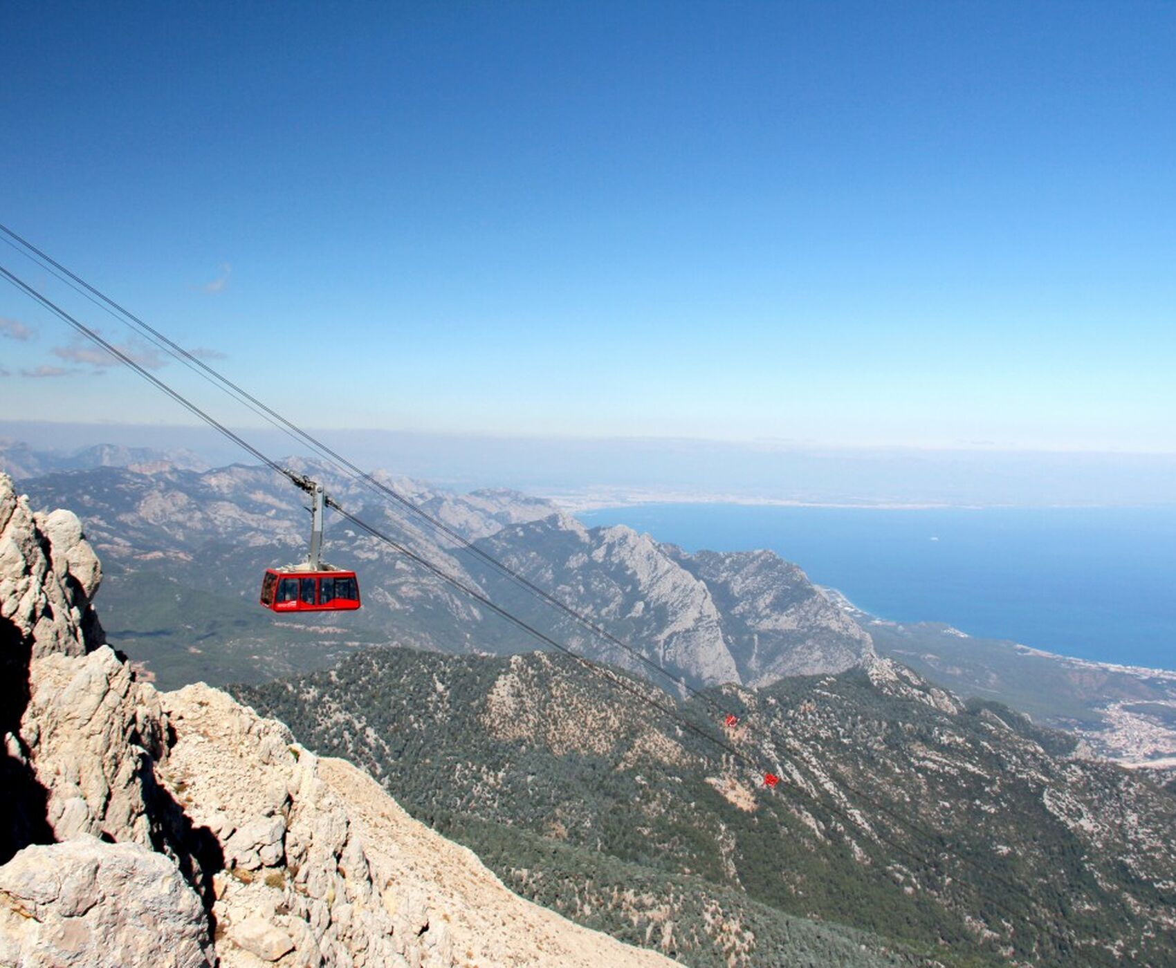 TAHTALI TELEFERİK YABANCILAR İÇİN