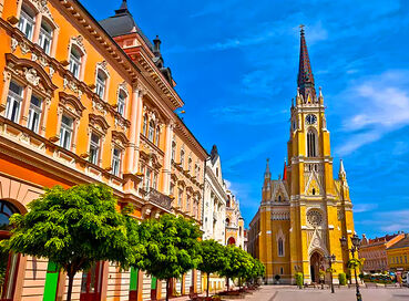 Belgrad Turu 3 Gece 4 Gün - Ankara dan AJET ile