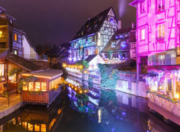İzmir Çıkışlı Tren ile Alp Dağları ve Alsace - Colmar Noel Pazarları Turu