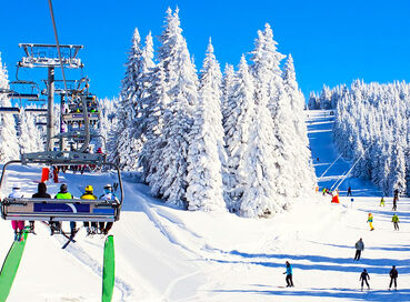 Makedonya Mavrovo Kayak Turu - İstanbul dan THY ile