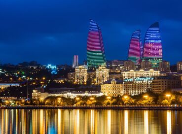 Azerbaycan – Bakü – 3 Gece/ 5 Gün, Pegasus ve Ajet Havayolları Tarifeli Seferleri ile Türkiye’nin Her Yerinden Bağlantı İmkanı