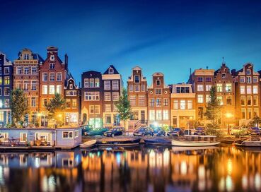 Görkemli Amsterdam - Renklerin Şehri - THY ile