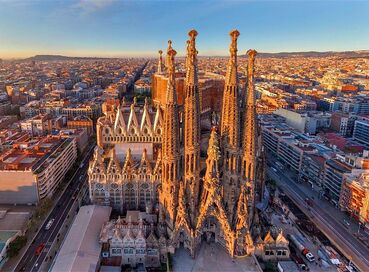 Görkemli Barselona ve Mimari Harikalar Turu - Pegasus Hava Yolları ile