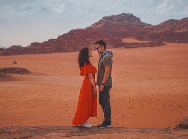 Dolu Dolu Baştan Başa Ürdün Turu Rotası V2