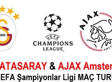 GALATASARAY & AJAX AMSTERDAM ŞAMPİYONLAR LİGİ MAÇ TURU Türk Hava Yolları ile 2 gece