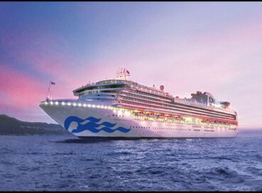 Sapphire Princess ile Uzun Baltıklar THY ile