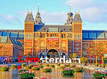 İzmir'den Direkt Hareket Görkemli Amsterdam - Renklerin Şehri 3 Gece - SunExpress ile 22 Ocak (Sömestr Özel) AT065