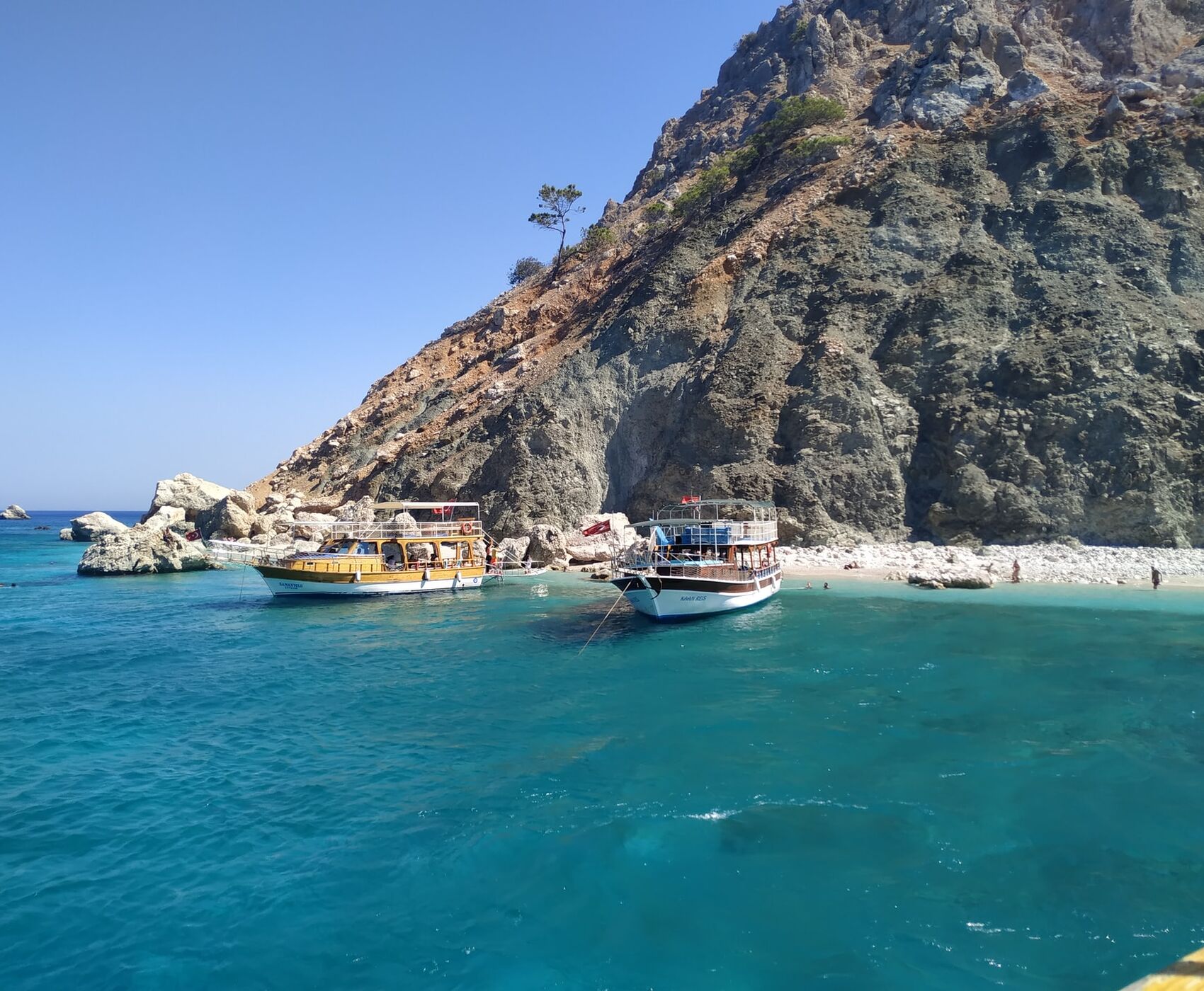 PAPAZ İSKELESİ & KORSAN KOYU & SULUADA YAT TURU