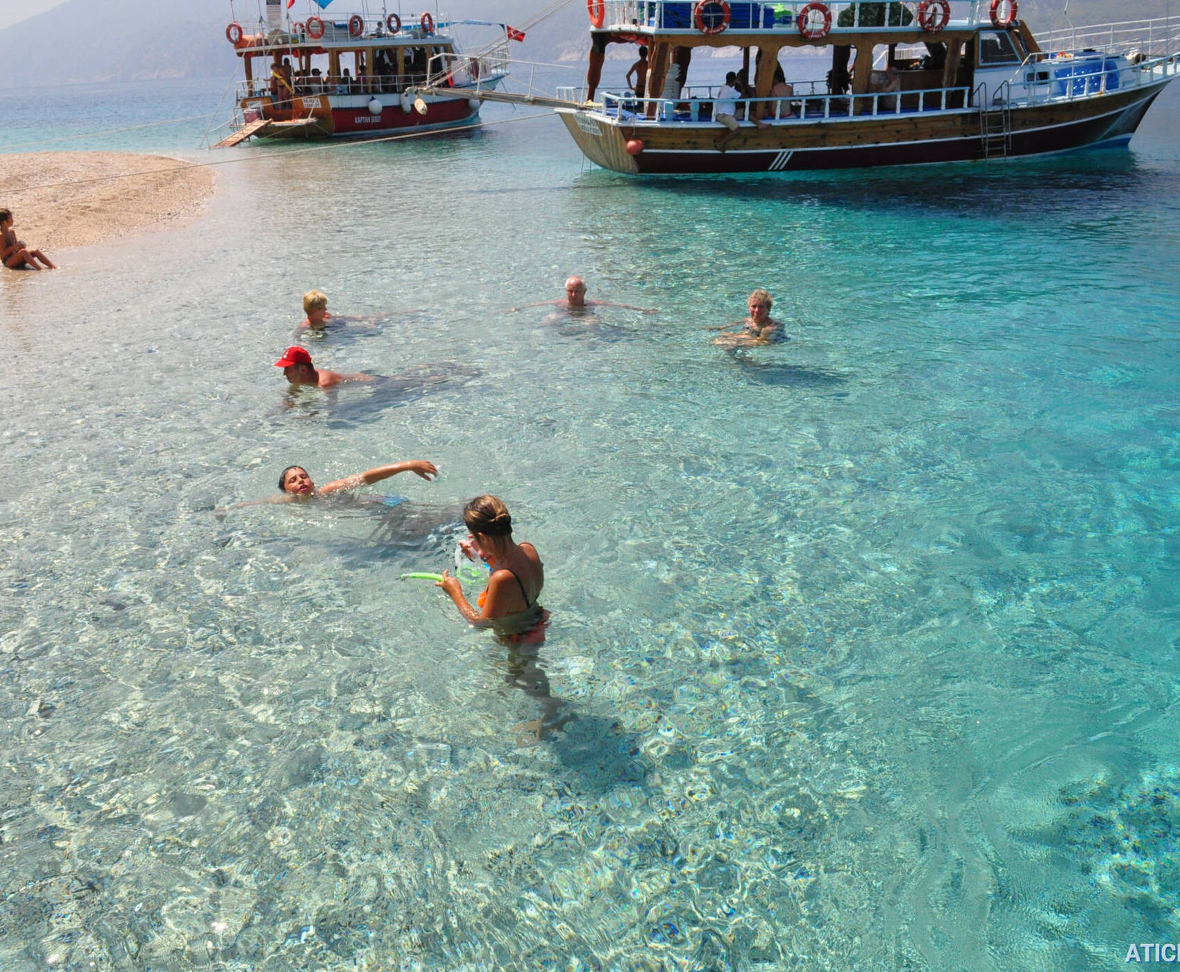 PAPAZ İSKELESİ & KORSAN KOYU & SULUADA YAT TURU