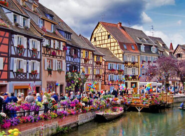 Elit Alsace ve Colmar Turu THY ile 3 Gece Ekstra Turlar Dahil Kasım Ara Tatil Dönemi