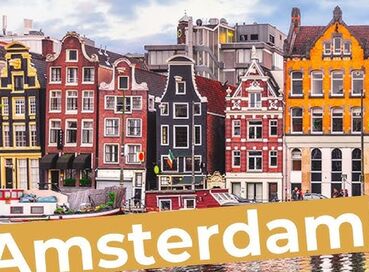 Elit Hollanda Amsterdam Turu THY ile 3 Gece Ekstra Turlar Dahil ( CGN -CGN )