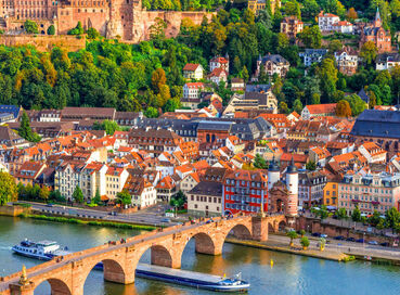 Elit Alsace ve Romantik Yol Almanya Muhteşem Rhein Nehir Gezisi Turu THY ile Ekstra Turlar Dahil