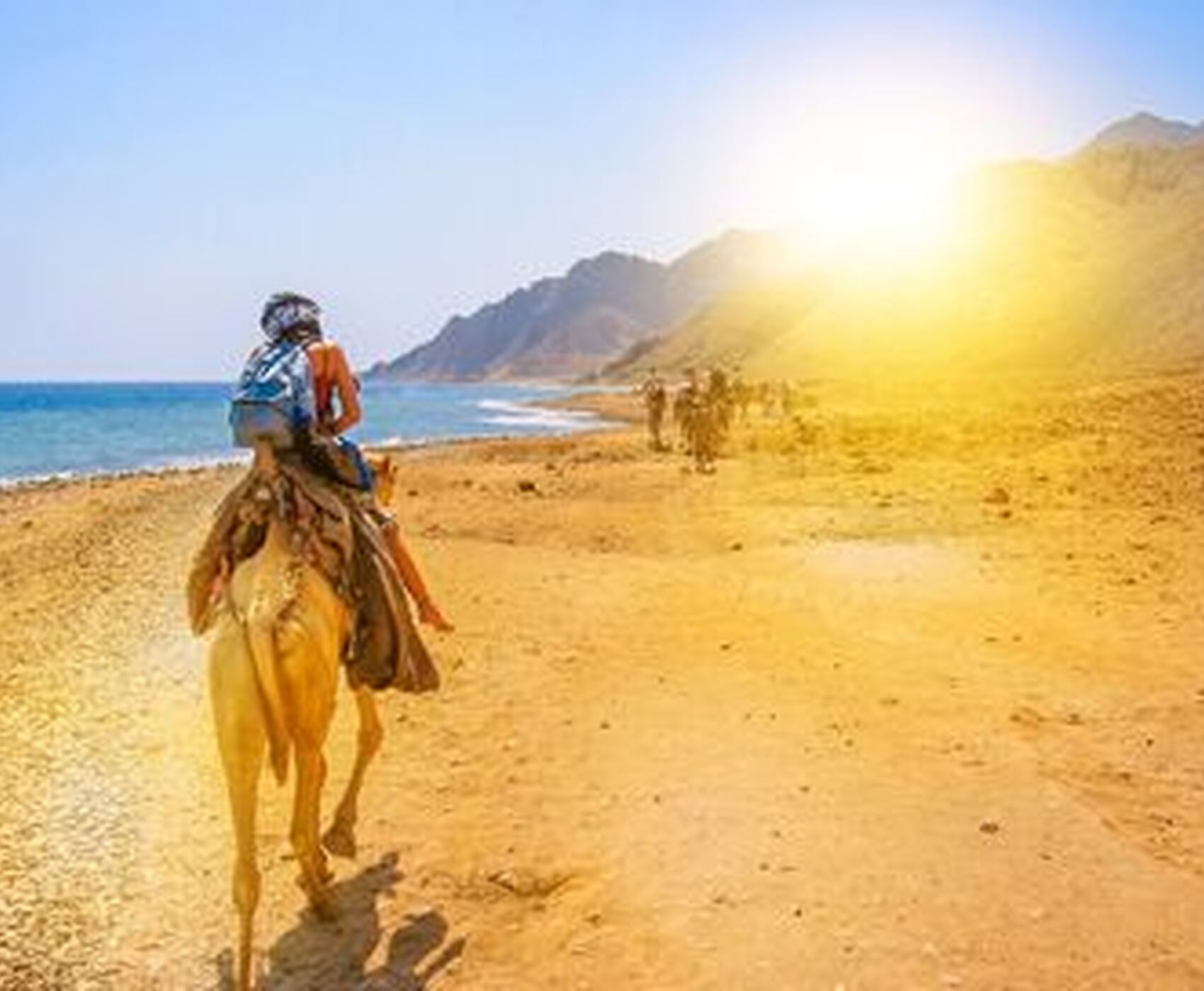 KAHİRE'DEN SHARM'A ANTİK MASAL