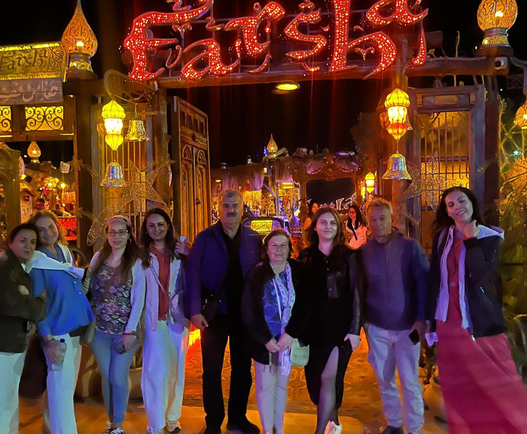 KAHİRE'DEN SHARM'A ANTİK MASAL