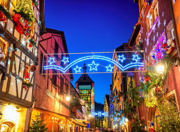 Comfort Alsace Fransa Almanya İsviçre Noel Pazarları Turu Türk Hava Yolları İle 3 Gece Ekstra Turlar Dahil (ZRH-ZRH)