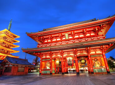 Dolu Dolu Japonya & Kore Turu Mistik Rotalar V2 