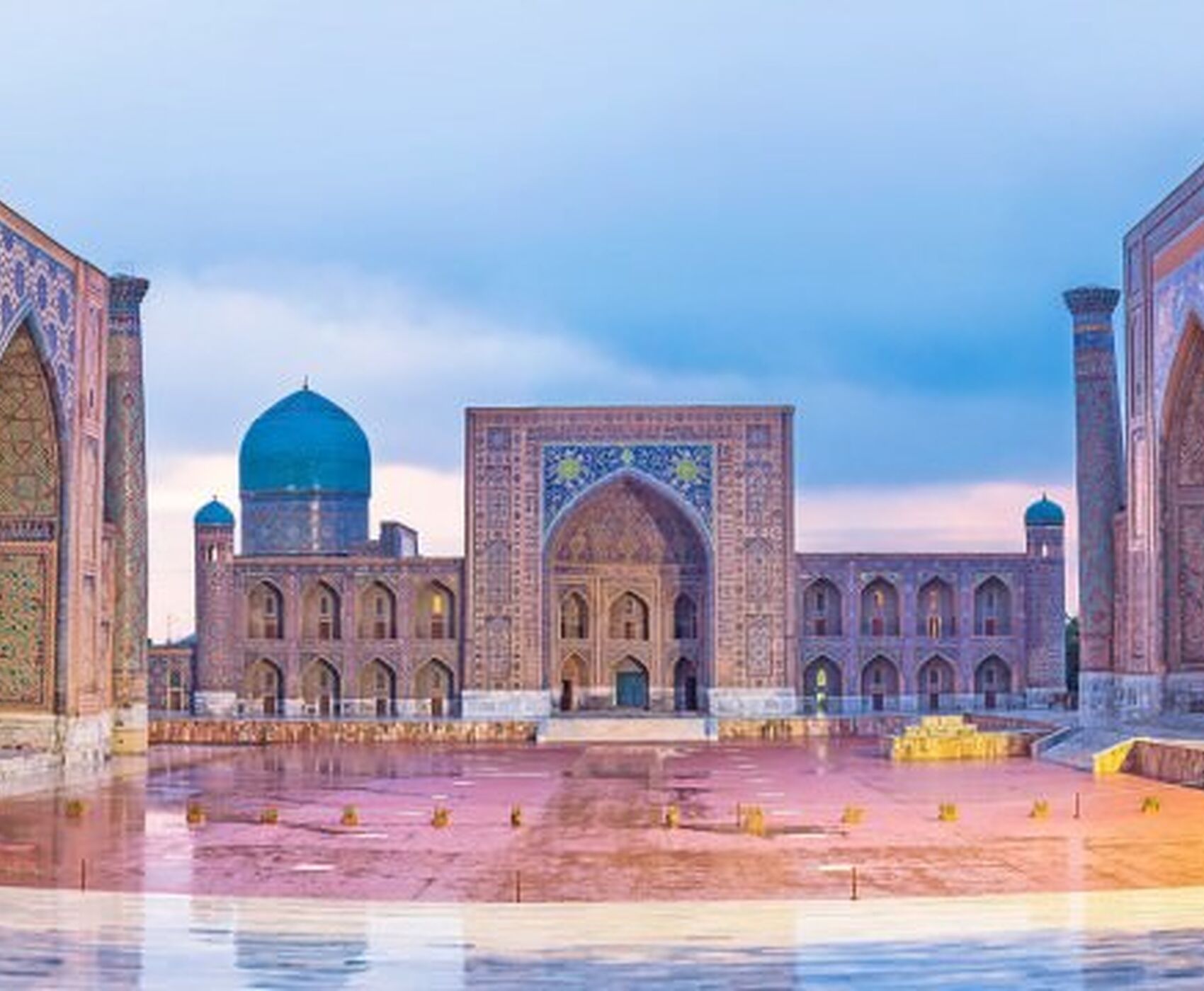 ANTALYA DAN DİREKT UÇAKLI ÖZBEKİSTAN TURU