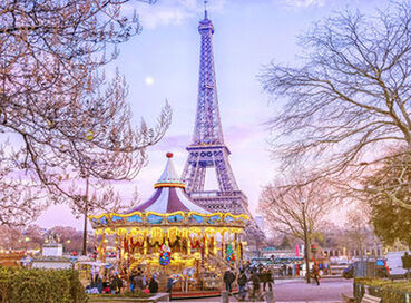 Paris & Disneyland Serüveni Turu Türk Hava Yolları ile 4 Gece CDG-CDG 2026 Dönemi