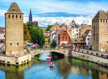 Elit Alsace, İsviçre, Romantik Yol Almanya ve Muhteşem Rhein Nehir Gezisi Turu THY ile 4 Gece Kurban Bayramı Dönemi Ekstra Turlar Dahil