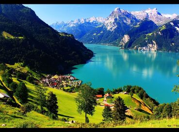 PGS ile Grand Isvicre ve Alpler Turu(Tum Turlar ve Tren Dahil) - ZRH-GVA