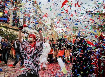 Iskece Karnavali Turu 