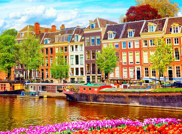 Comfort Benelux & Paris & Alsace & İsviçre Turu - Türk Hava Yolları ile 7 Gece Ekstra Turlar Dahil BSL-AMS