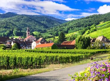 Süper Promosyon Alsace ve Colmar Turu THY İle 3 Gece Sömestr Dönemi ( BSL- ZRH )