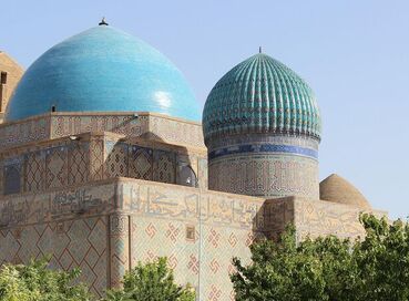 İzmir Çıkışlı İpek Yolu`nun İncileri Özbekistan-Kazakistan