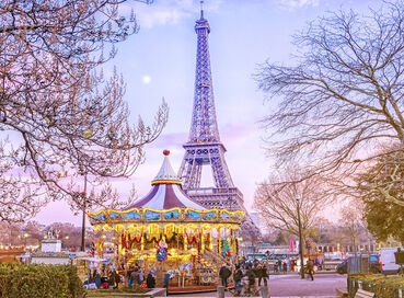 Paris & Disneyland Serüveni Turu Türk Hava Yolları ile 3 Gece (CDG-CDG)