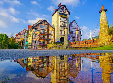 Comfort Alsace Fransa Almanya İsviçre Turu Türk Hava Yolları ile 3 Gece Ramazan Bayramı Dönemi ZRH-ZRH 2026 Dönemi