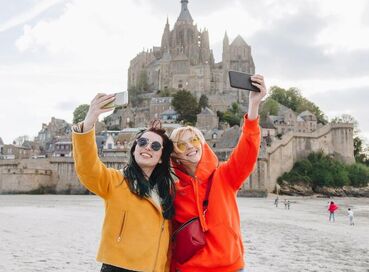 Elit Normandiya, Loire Vadisi Şatolar Paris Turu THY ile 5 Gece Ekstra Turlar Dahil