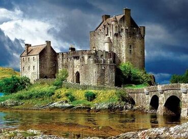 Dolu Dolu İngiltere & İskoçya Turu Rotası V3