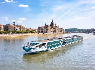 Dlx Nehir Gemisi Amadeus Brilliant ile Romantik Ren Nehri 4 Ülke 13.07