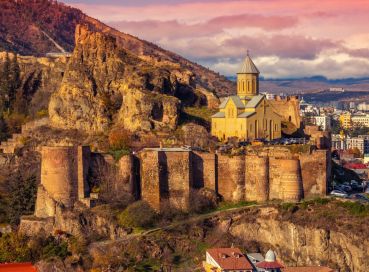 Ankara Hareketli Ekstra Turlar Dahil Baştan Başa Azerbaycan ve Gürcistan - AJET Havayolları Tarifeli Seferleri ile Türkiye’nin Her Yerinden Bağlantı İmkanı