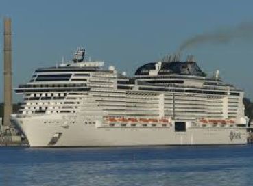 MSC GRANDIOSA İLE AKDENİZ