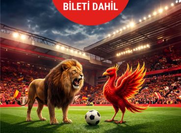 UEFA ŞAMPIYONLAR LIGI LIVERPOOL DEPLASMANI MAÇ TURU MAÇ BİLETİ DAHİL Türk Hava Yolları ile 3 gece