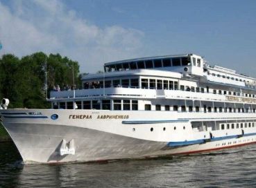 M/S GENERAL LAVRINENKOV İLE VOLGA NEHRINDE BEYAZ GECELER 17 HAZİRAN