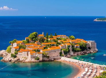 İLKBAHAR DÖNEMİ BUDVA PANORAMA THY ile 3 GECE (TGD-TGD)