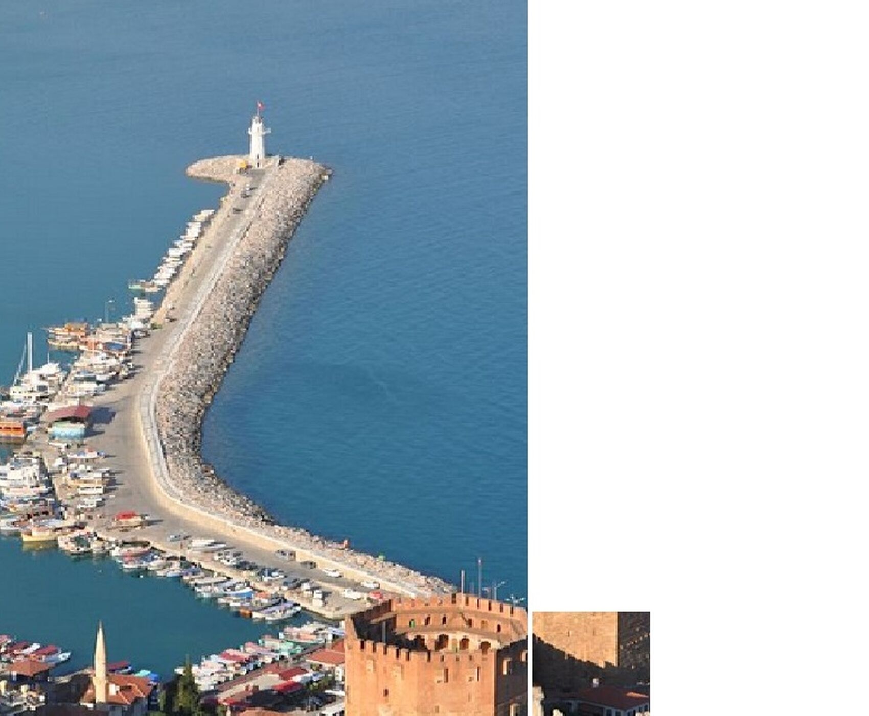 ALANYA KALESİ - DİMÇAYI - MANAVGAT ŞELALESİ - SİDE ANTİK KENTİ