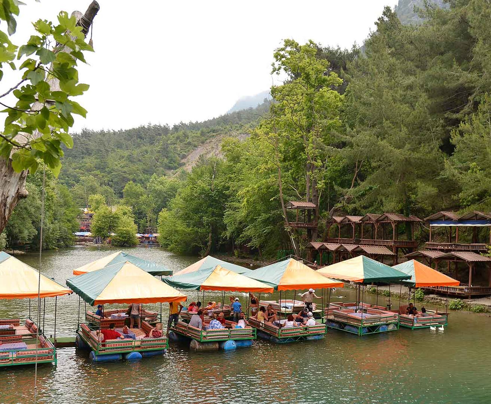 ALANYA KALESİ - DİMÇAYI - MANAVGAT ŞELALESİ - SİDE ANTİK KENTİ