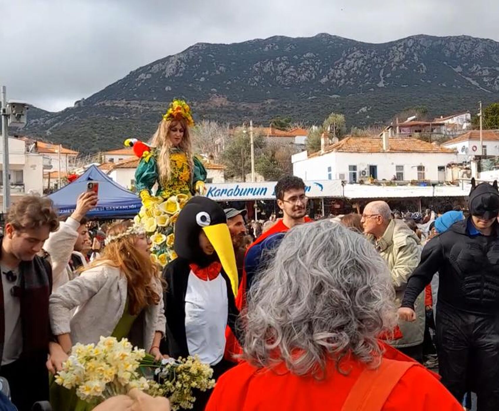 EGE'NİN EN RENKLİ KIŞ FESTİVALİ - NERGİS FESTİVALİ ROTASI