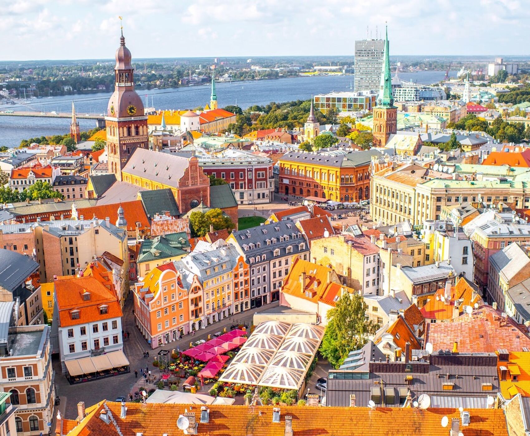 POLONYA & LİTVANYA & LETONYA & ESTONYA & FİNLANDİYA ( BALTIK İNCİLERİ )