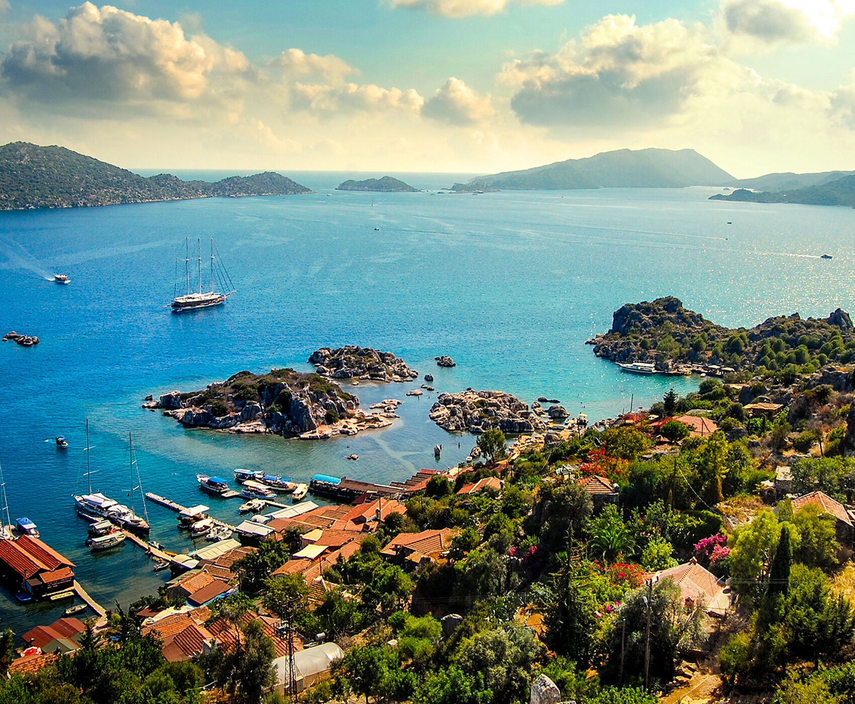 KEKOVA KAŞ 3 GECE 4 GÜN MAVİ YOLCULUK