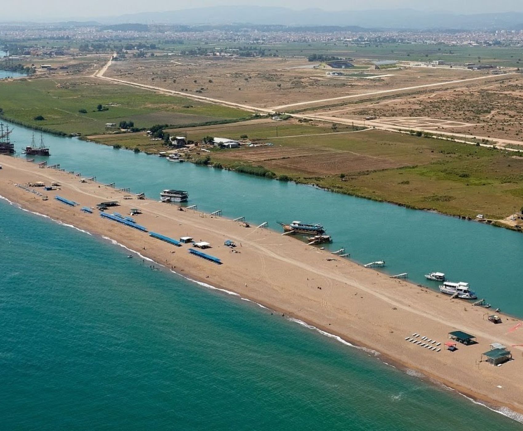 MANAVGAT NEHİR VE DENİZ TEKNE TURU
