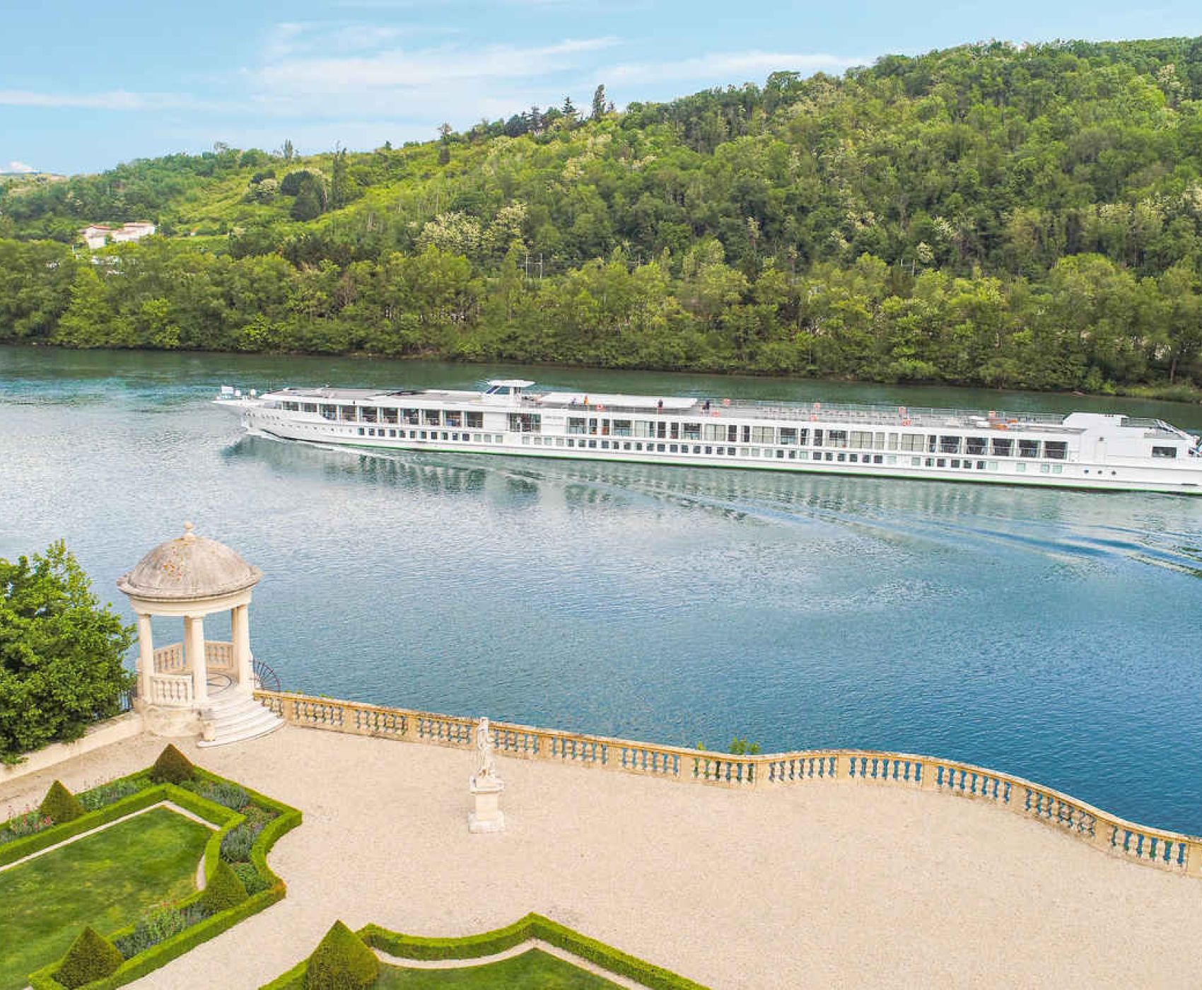 ANTALYA DAN UÇAKLI MS VAN GOGH GEMİSİ İLE RHONE NEHRİ