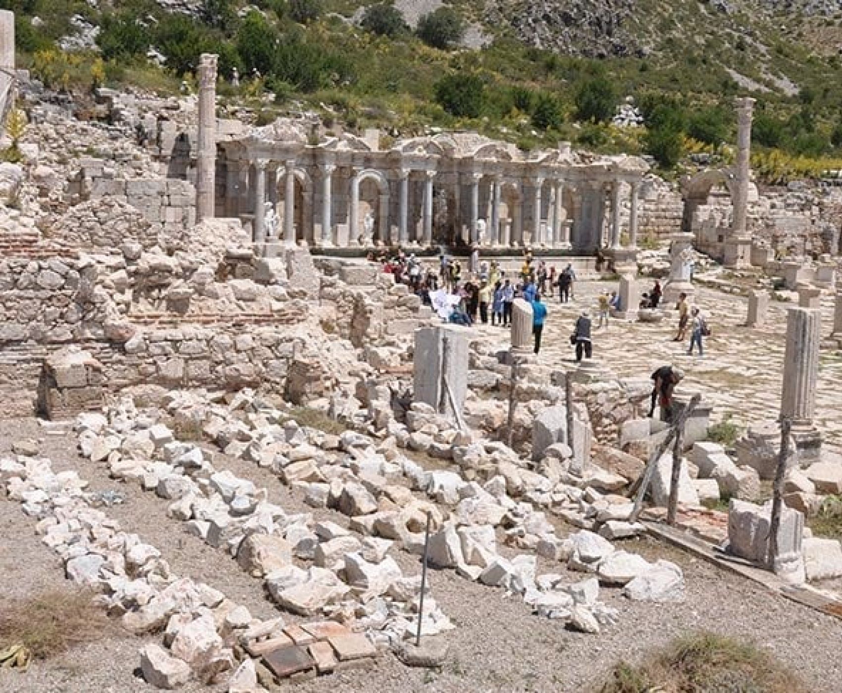 SAGALASSOS ANTİK KENTİ & KARACAÖREN SIĞLA ORMANLARI KANYON TEKNE TURU