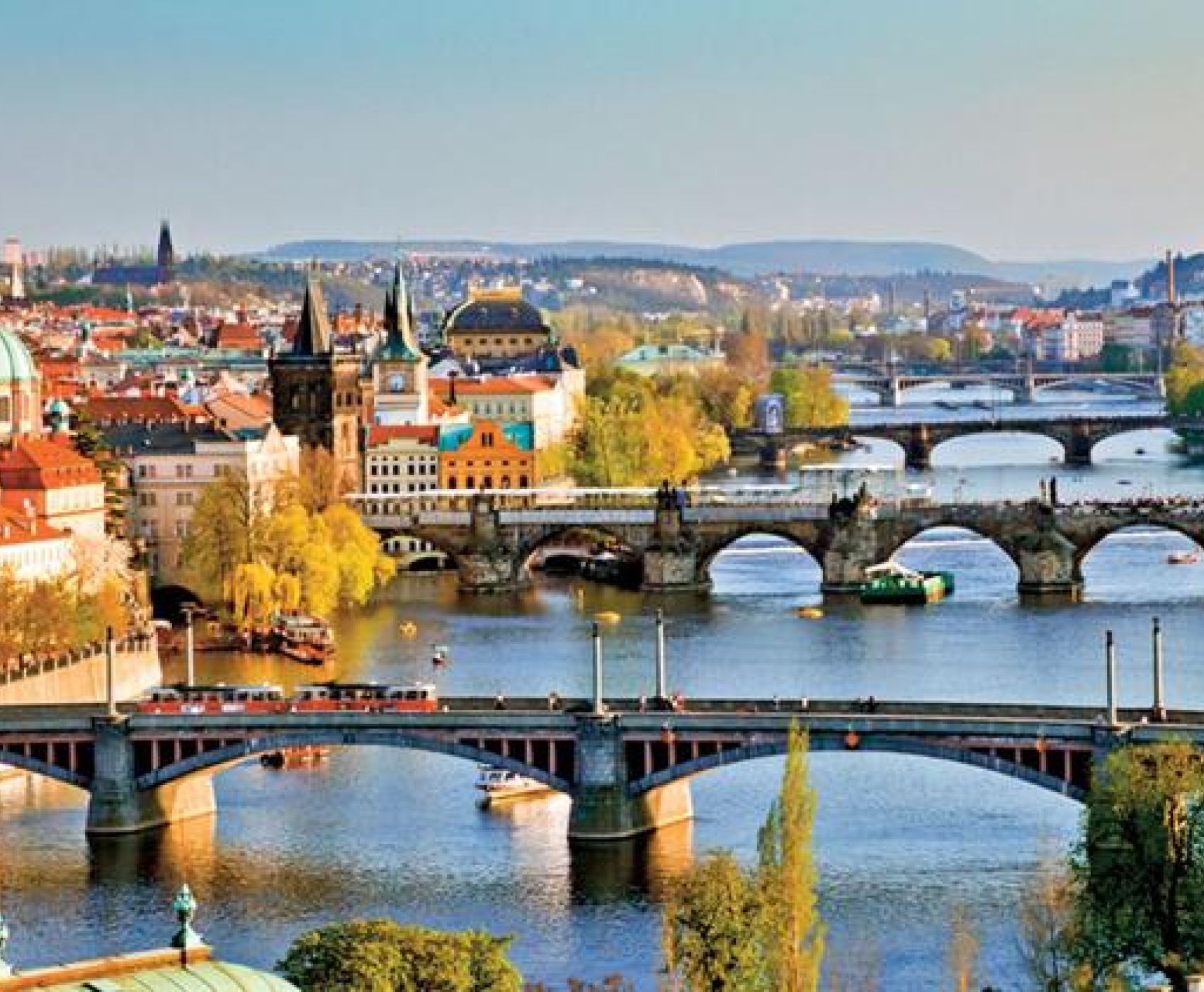 ANTALYA DAN DİREKT UÇAKLI BAŞTAN BAŞA ORTA AVRUPA